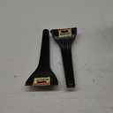 Bigfoot 9" Heavy Duty Ice Sraper - Car Glovebox Size - Polyethylene 1700, 2 PCS