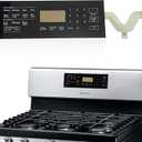 DG34-00030A Range Membrane Switch Touchpad PD00040719 4010969 AP5967636 PS11720662 EAP11720662 Range Touch Control Panel Fit for Samsung Stove Ovens NE59J7630SS/AA NE59J7630SB/AA NE59J7630SG/AA