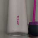 Owala FreeSip Insulated Stainless Steel Water Bottle with Straw for Sports, Travel, and School BPA-Free Sports Water Bottle, 32 oz, Dreamy Field