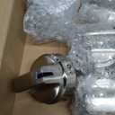 5 Pack Stainless Steel WB03x24818 Gas Stove Knob Replacement for ge,PS11729081 AP5989029 Stainless Steel Stove Replacement Knobs,Compatible with ge Stove Knob Not Universal