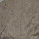 BGment Privacy Linen Curtains for Bedroom 72 Inch Length 2 Panels, Taupe Textured Window Curtain Drapes Thick Light Filtering for Living Room Farmhouse Office Non See Through, Each 52 Inch Wide, 52"W x 72"L (Pack of 2), Taupe