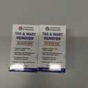 2 x "STAY STOKED" Wart Remover, Maximum Strength Wart Remover Freeze Off - Heavy-Duty Treatment for Stubborn Plantar Warts, Corns & Common Warts, Fast Results in 1-2 Weeks-H5516