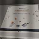 Nxconsu Cabinet Shelf Expandable Height Adjustable Shelf Organizer Riser for Kitchen Cabinet Pantry Cupboard Under Sink Countertop Organization Storage Space Saver Stackable Heavy Duty Metal White XXL (12D * 13.8-24.8W * 9.7H)