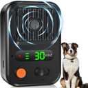 YEOWWW! Anti Barking Device for Dogs, Rechargeable Ultrasonic Dog Control Devices Up to 50 Ft Range with 3 Modes,Silencer Sonic Barking Deterrent Indoor/Outdoor Safe for Dog & People (Black) 3