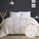 True North by Sleep Philosophy Down Comforter, Twin/Twin XL, Cream