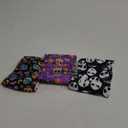 CuteBone Halloween Male Dog Diapers Belly Bands 3 Pack for Male Dogs Wraps Washable Doggie Pants DM23XS (XS(9"-11"))