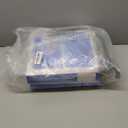 2 Pcs Rotating Display Stand 3 Tiers Spinning Display Stand with Hooks Jewelry Display Rack for Necklace Earrings Key Rings Vendor Events