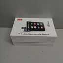 HAUXIY Wireless Apple Carplay Screen for Car 4K Dash Cam, 9" Portable Apple Carplay & Android Auto Car Stereo, with 1080p Backup Camera, GPS Navigation/Mirror Link/Voice Control/Bluetooth