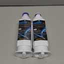 ICEPURE PLUS NSF53 DA97-17376B Replacement for HAF-QIN/EXP, HAF-QIN, DA97-08006C, RF23M8070SG, RF23M8070SR, RF23M8090SG, RF23M8090SR, AQF-DA97-17376B Refrigerator Water Filter, 2PACK