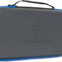 Battling Tops Soft Carrying Case Waterproof Storage box Organizer for Burst Spinning Top and Launcher, Large