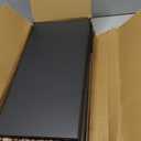 PEKGRIL 17X8 Inch Large Slatwall Shelves Set of 4, Metal Slat Wall Shelves Accessories, Flat Display Shelves for Slat, Metal Retail Display for Storage and Organization, Black