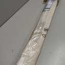 LazBlinds No Drill Cordless Roman Shades, 34'' W x 64'' H, Beige