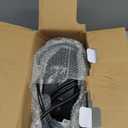 DEWENWILS Retractable Extension Cord Reel, 50 FT Heavy Duty Power Cord, 14AWG/3C SJTOW, 3 Grounded Outlets Lighted Triple Tap, 13 Amp Circuit Breaker, UL Listed (Orange & Black)