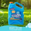 SYNCFUN 64 oz Premixed Bubble Solution, 1.9L Giant Pre-Mix Refill Solution for Bubble Machine, Bubbles for Kids, Wands, Blower, Easter, Outdoors Activity,No Mixing or Measuring
