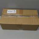 Hananona Artificial Roses in Bulk, Fake Velvet Silk Roses Realistic Rose for Wedding Centerpieces Flower Arrangement Home Decor (50, White)