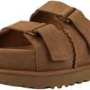 UGG Women's GOLDENSTAR HI Slide Sandal, Chestnut, 12