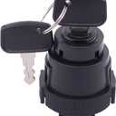 MOTOKU Starter Ignition Switch Key 1900-0932 for Kubota Tractor BX1850D BX F GR RTV Utility ZD Series Mower RTV500 RTV900 RTV1140 ZD1211 ZD221 ZD321 ZD323 ZD326 ZD331