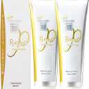 APAGARD Premio, Sangi's Nano-Hydroxyapatite Toothpaste for Naturally Whiter Teeth, No Fluoride, for Family use, 105g / 3.7 oz, Double Mint Flavor, Pack of 2