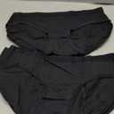 CULAYII Women's Cotton Bikini Panties, High-Cut Full Coverage Stretch Cool Underwear for Women (Medium, Multicolor X-10 Pack)