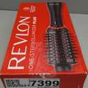 REVLON One Step Volumizer PLUS Hair Dryer and Styler | More Volume, Less Damage, and More Styling Control for Easy and Fast Salon-Style Blowouts, Plus Travel Friendly (Black)