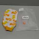 PUMYPOREITY Sphynx Cat Clothes - Stretchy Sweater, Soft Shirt, Pullover Pajamas, Turtleneck for Sphynx, Cornish Rex, Devon Rex - Yellow, XS