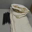 Turquoize 100% Waterproof Sofa Covers Couch Cover Sofa Cover for Dogs Couch Protector Triple Non-Slip Sofa Slipcover for 3 Cushion Couch Furniture Protector for Pets, Kids,Dog (XL Sofa 78", Ivory)