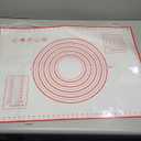 BlueBark 2 PCS - 24"L x 16"W Non-stick Silicone Baking Mat for Pastry & Dough, Sourdough Bread Making Tools, Kitchen Counter, Cooking Enthusiasts