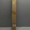 LazBlinds No Tools No Drill Cordless Roman Shades for Windows, Blackout Thermal Insulated UV Blocking Window Blinds, Lightweight Fabric Blinds for Indoor Windows, 30" W x 60" H, Blackout - White