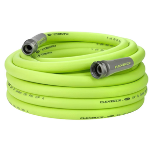 Flexzilla Garden Hose 128 in, Heavy Duty, Lightweight, Drinking Water Safe, ZillaGreen