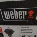 Weber Master-Touch Charcoal Grill, 22-Inch, Slate Blue Premium Outdoor BBQ Grill with Tuck-Away Lid Holder & OneTouch Cleaning System, PorcelainEnameled Kettle