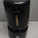 PETLIBRO Automatic Cat Feeder, 5G WiFi Automatic Dog Food Dispenser with Freshness Preservation, 5L Timed Pet Feeder with Low Food Sensor, Up to 10 Meals Per Day, Granary Black