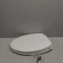 Toilet Seat Compatible with TOTO Transitional SoftClose SS114#01 Elongated Soft Close SEAT for SS237 247 SS224 SS117 SS204 SS154 SS214 Toilet Seat Replacement Parts