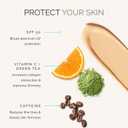 MDSolarSciences Gleam + Glow Sunscreen SPF 50 | Sheer Glow Tinted Moisturizer with Broad Spectrum UV Protection | Infused with Antioxidants, Ceramides & Vitamin C | Safe for Sensitive Skin (1.7 Fl Oz)