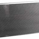 IKON MOTORSPORTS, Radiator Compatible With 1974-1987 Chevy Camaro Nova C/K Series C10 C20 C30 K10 K20 K30 K5 Blazer Buick Regal Suburban, Aluminum Performance Cooling Racing Radiator Replacement