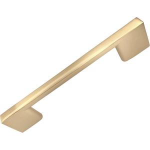 Southern Hills 2 Pack Gold Cabinet Pulls - 96mm Brushed Gold Drawer Pulls for Drawers & Cupboards