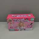 Amagoing Kids Nail Polish Set for Girls, Girls Nail Kit Ages 7-12 with Nail Dryer, Quick-Dry Nail Polish, Nail Art Pens, Cartoon Press on Nail, Makeup Bag, Spa Manicures Birthday Christmas Gift Toy