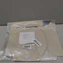 OLETHA Hand Towel Box Cover Compatible with Kleenex Disposable Paper Hand Towels - Bottom Covered & 3-Way Mounting Design - Aesthetic Bathroom Decor Accessories - Light Taupe