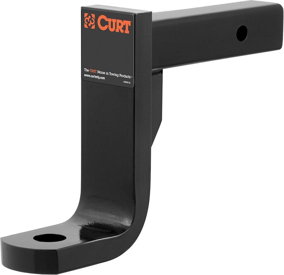 CURT Manufacturing 45448 Heavy Duty 2" Ball Mount