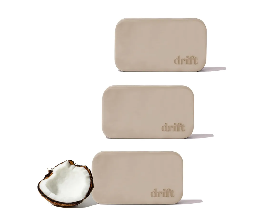Drift Car Air Freshener - The Original Stone Air Freshener - Car Odor Eliminator - Long Lasting Scent - Metal Clip - Essential Oils - Clean Ingredients - Cabana Scent 3 Pack Refill - NO CLIP INCLUDED