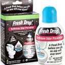 Fresh Drop Poop Odor Eliminator, Toilet Odor Eliminator, One Drop Toilet Deodorizer, Toilet Spray,  2 Pack
