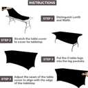 IVAPUPU 2 Pack 8FT Table Cloth for Rectangular Fitted Events Stretch Black Table Covers Washable Spandex Tablecloth Protector for Party, Wedding, Cocktail, Banquet, Festival