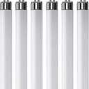 F13T5WW – T5 21 Inch Under Counter Fluorescent Bulbs Warm White 3000K 13-Watt F13T5/WW 21” WW Long Life Replacement Tubes for Under Cabinet Lights – Pack of 6 Bulbs
