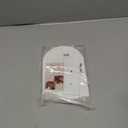 KOSKIMER 2Pcs Wedding Signs for Ceremony and Reception, 5"x7" White Acrylic Wedding Reception Signs, Guest Book Sign with Stand, Cards and Gifts Sign