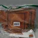 Baby Shower Boxes Party Decorations - 4 Wood Grain Brown Blocks with Baby Letter, Printed Letters,First Birthday Centerpiece Decor, Teddy Bear Baby Shower Supplies, Gender Reveal Backdrop