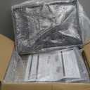 SNTD Dish Drying Rack for Kitchen Counter - Stainless Steel Dish Rack with Drainboard, Large Dish Drainer with Utensil Holder for Sink, Silver