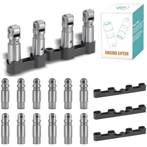 AULINK (OEM Parts) 16PCS 53021726AD MDS Hydraulic Valve Lifter, For 2005-2018 Dodge Challenger Charger Durango Magnum, Chrysler 300 Aspen, Jeep Grand Cherokee, For 2011-2018 Ram 15/25/35/45/5500 5.7L 6.4L