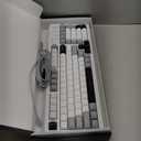 AULA 99 Wireless Keyboard, Custom Computer Keyboard, TriMode Bluetooth 5.0/2.4GHz/USBC Cute Creamy Gaming Keyboards with Number Pad, RGB Backlit Media Knob Programmable Keybaord for PC Gamer  Grey