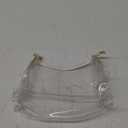 Stadium Approved Bags for Women -Shoulder Bags PVC Purse, Concert Bag (Clear-plastic Strap)