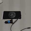 Magnetic Wireless Car Charger Pad, REESTECQI 15W Wireless Charging Pad for Magsafe Charger Non Slip Type C with 40W Car Charger for iPhone 17/16/15/14/13/12, Airpods (30CM Cable)