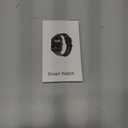 Smart Watch for Men Women SmartWatch 1.83" for iPhone Samsung Android Phone Compatible, Fitness Tracker Watch with Pedometer, Heart Rate/Sleep Monitor, Blood Oxygen, IP68 Waterproof (Black)